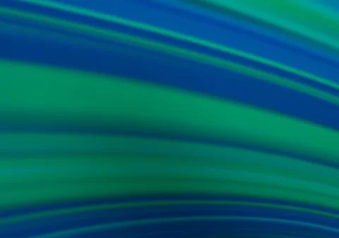 Light BLUE vector bokeh pattern. Stock Illustration