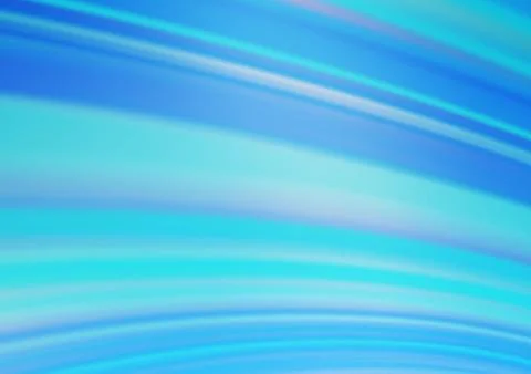 Light BLUE vector bokeh pattern. Stock Illustration