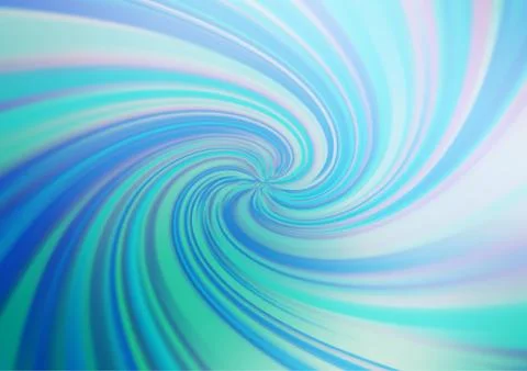 Light BLUE vector bokeh pattern. Stock Illustration