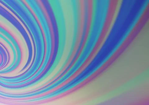 Light BLUE vector bokeh pattern. イラスト素材