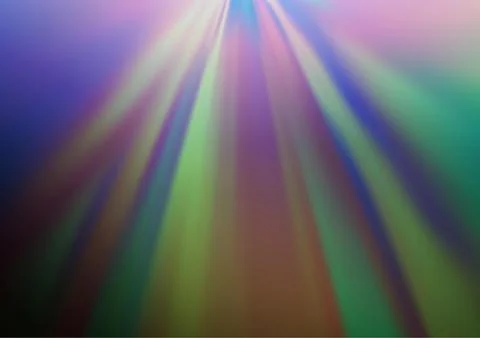 Light BLUE vector bokeh pattern. Stock Illustration