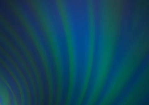 Light BLUE vector bokeh pattern. イラスト素材