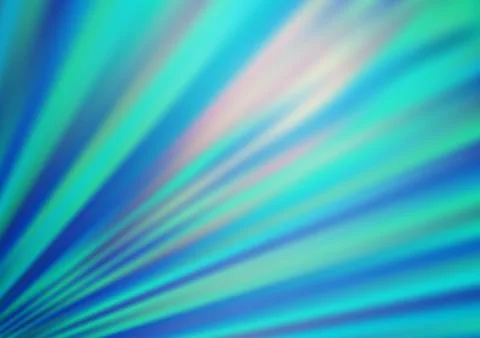 Light BLUE vector bokeh pattern. イラスト素材