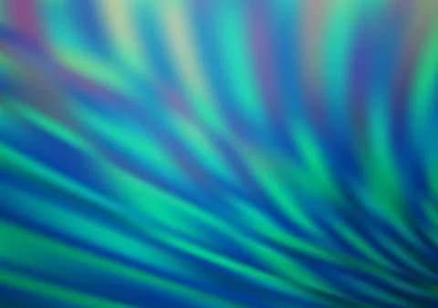 Light BLUE vector bokeh pattern. イラスト素材