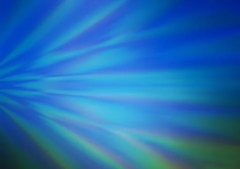 Light BLUE vector bokeh pattern. Illustrazione stock