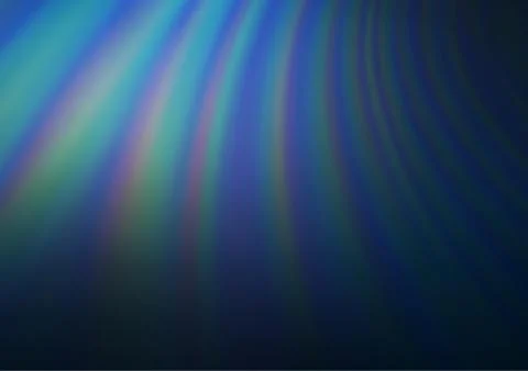 Light BLUE vector bokeh pattern. Illustrazione stock