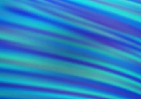 Light BLUE vector bokeh pattern. Illustrazione stock
