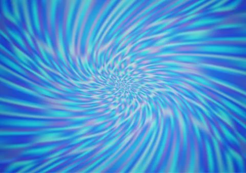 Light BLUE vector bokeh pattern. Stock Illustration