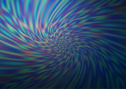 Light BLUE vector bokeh pattern. Stock Illustration