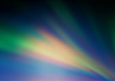 Light BLUE vector bokeh pattern. 스톡 일러스트