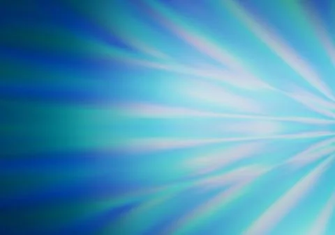 Light BLUE vector bokeh pattern. Stock Illustration