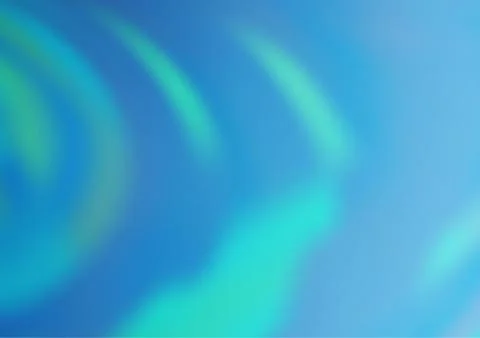 Light BLUE vector bokeh pattern. Illustrazione stock