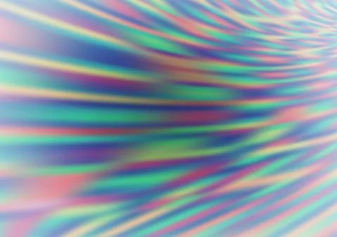 Light BLUE vector bokeh pattern. Stock Illustration