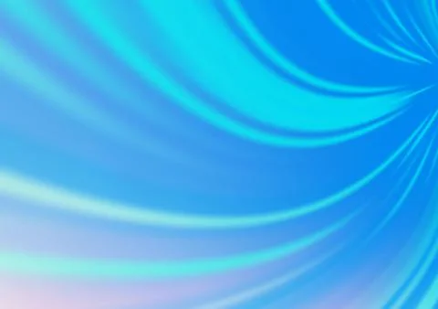 Light BLUE vector bokeh pattern. イラスト素材