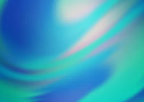 Light BLUE vector bokeh pattern. Illustrazione stock