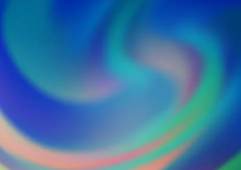 Light BLUE vector bokeh pattern. Stock Illustration