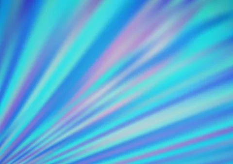 Light BLUE vector bokeh pattern. イラスト素材