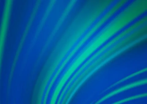 Light BLUE vector bokeh pattern. イラスト素材