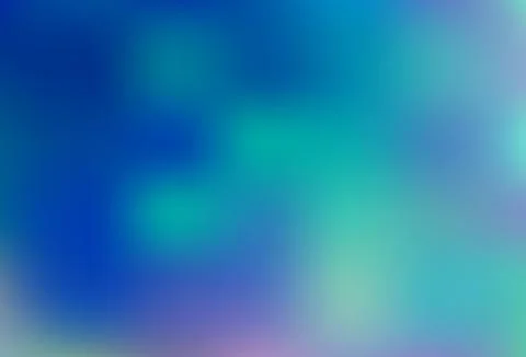 Light BLUE vector bokeh pattern. 스톡 일러스트