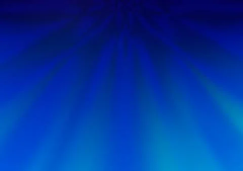 Light BLUE vector bokeh pattern. 库存插图