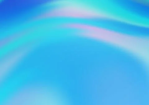 Light BLUE vector bokeh pattern. Stockillustratie