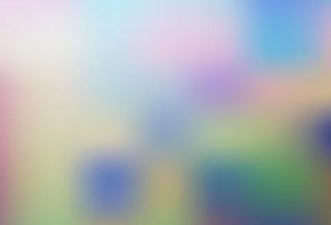 Light BLUE vector bokeh pattern. Stock Illustration