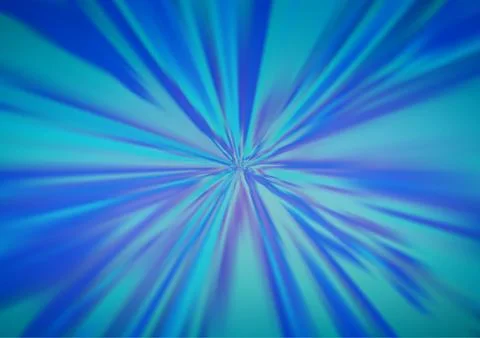 Light BLUE vector bokeh template. Stock Illustration