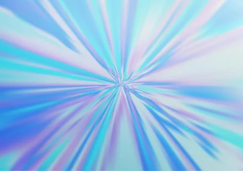 Light BLUE vector bokeh template. Stock Illustration