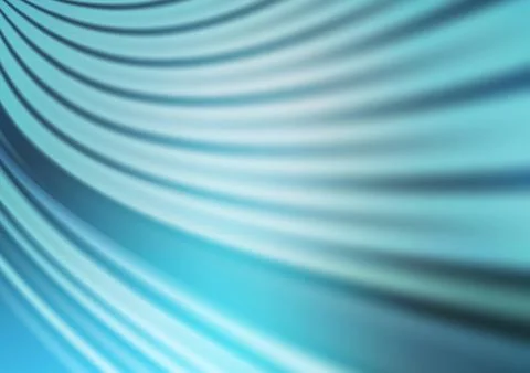 Light BLUE vector bokeh template. Illustrazione stock