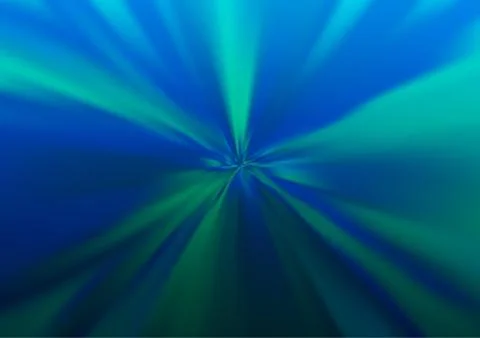 Light BLUE vector bokeh template. Stockillustratie