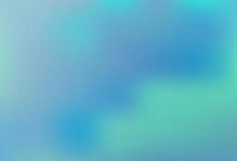 Light BLUE vector bokeh template. Stock Illustration