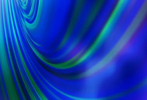 Light BLUE vector colorful abstract background. Stock Illustration
