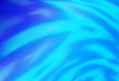 Light BLUE vector colorful blur background. Stock Illustration