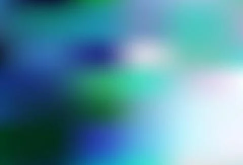 Light BLUE vector colorful blur background. Stock Illustration
