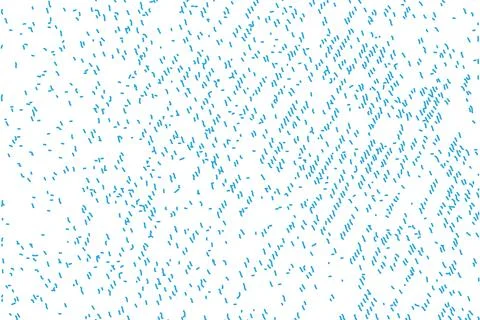 Light BLUE vector cover with financial symbols. Blurred design in simple st.. Stock Illustration