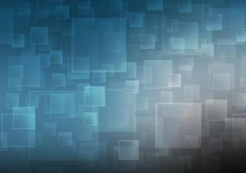 Light BLUE vector cover in polygonal style. Illustrazione stock