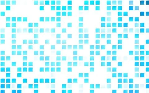 Light BLUE vector cover in polygonal style. 스톡 일러스트