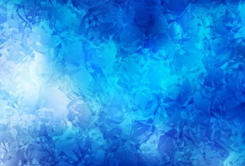 Light BLUE vector elegant pattern with roses, flowers. Stock Illustration