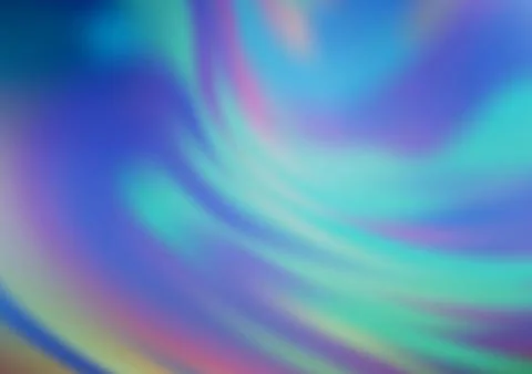 Light BLUE vector glossy abstract background. Stock Illustration