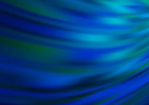 Light BLUE vector glossy abstract background. Stock Illustration