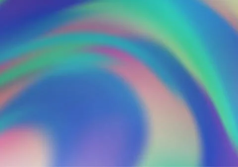 Light BLUE vector glossy abstract background. Stock Illustration