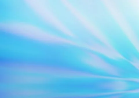 Light BLUE vector glossy abstract template. Illustrazione stock