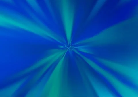 Light BLUE vector glossy abstract template. 스톡 일러스트