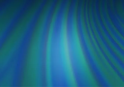 Light BLUE vector glossy abstract template. 스톡 일러스트