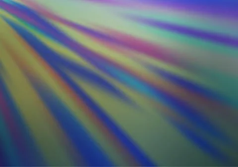 Light BLUE vector glossy abstract background. Stock Illustration