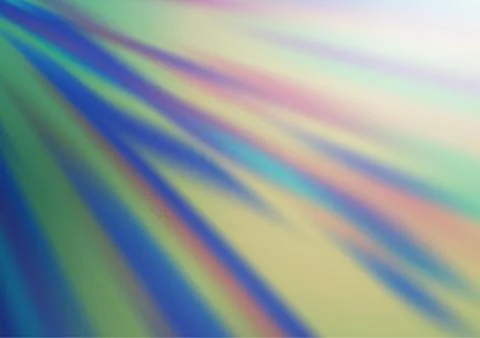 Light BLUE vector glossy abstract background. Stock Illustration