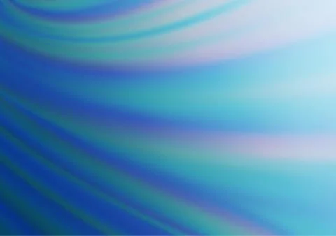 Light BLUE vector glossy abstract background. Illustrazione stock