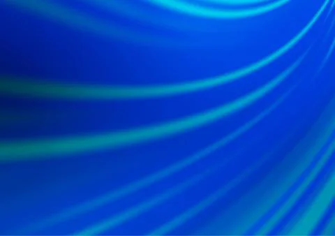 Light BLUE vector glossy abstract background. Stock Illustration