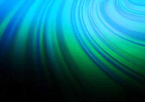 Light BLUE vector glossy abstract background. Stock Illustration