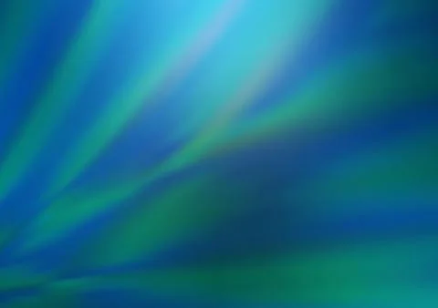 Light BLUE vector glossy abstract template. Stock Illustration